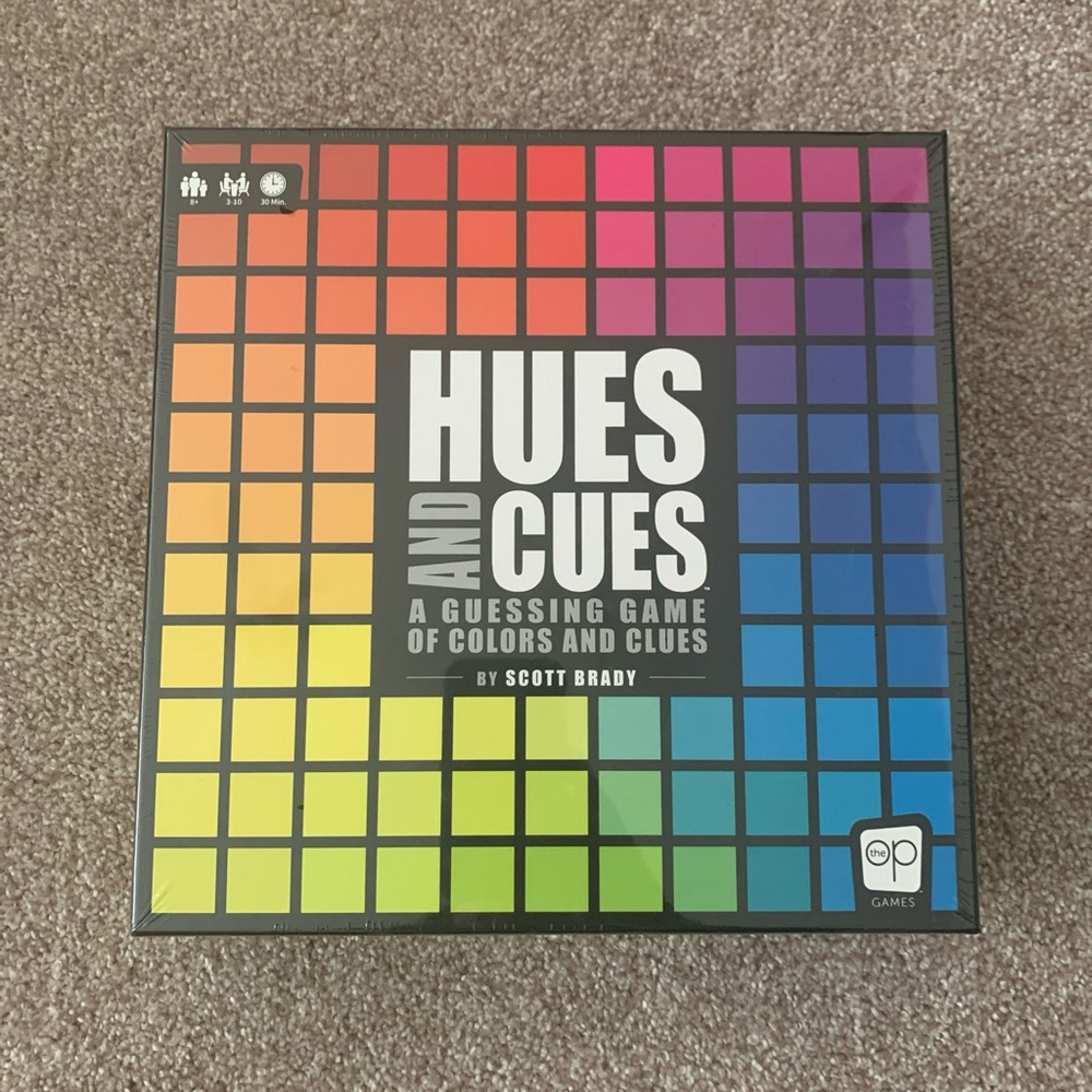 Hues and Cues Color Guessing Game